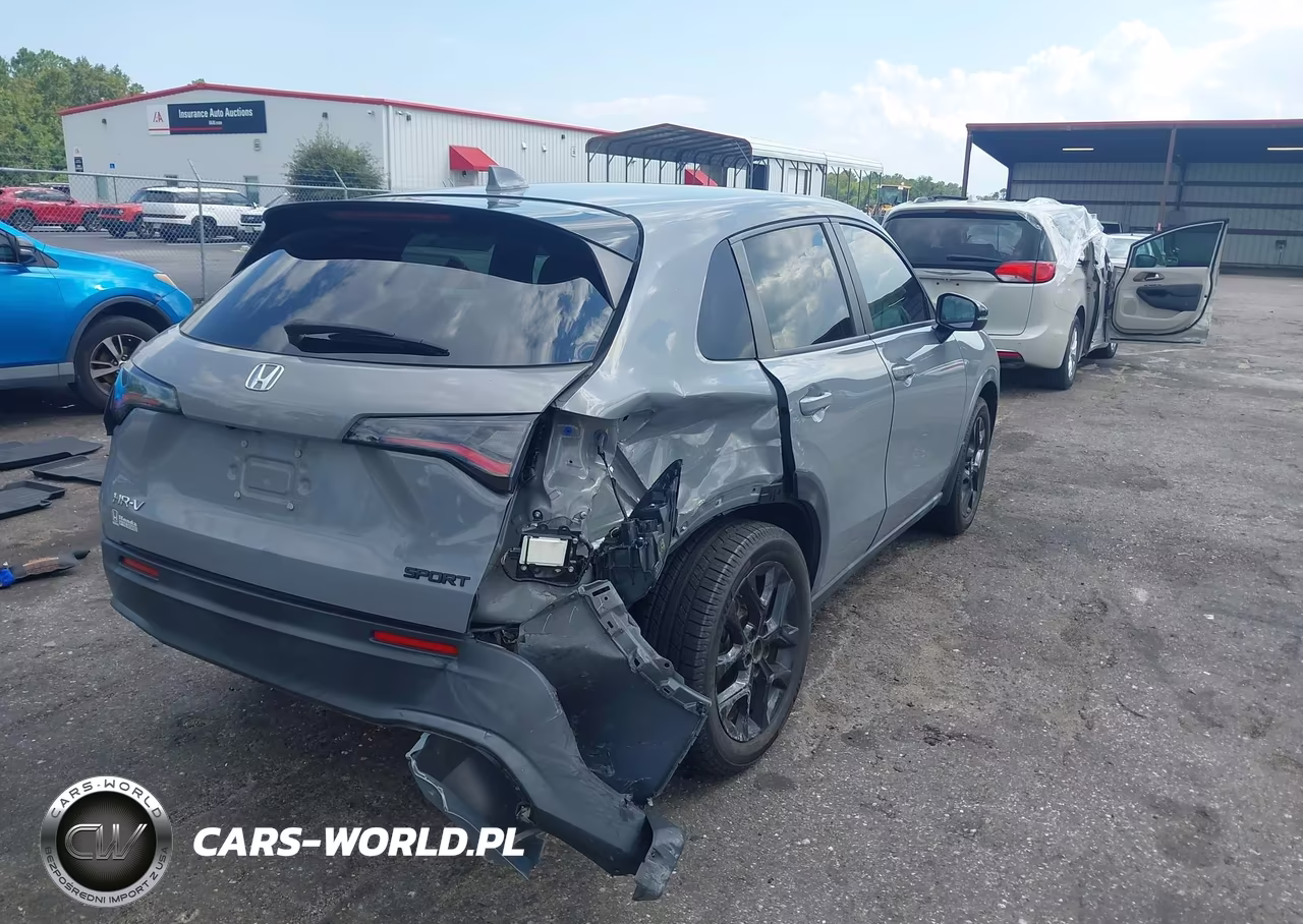 2023 Honda Hr-V 2Wd Sport VIN:3CZRZ1H55PM715733 - 4