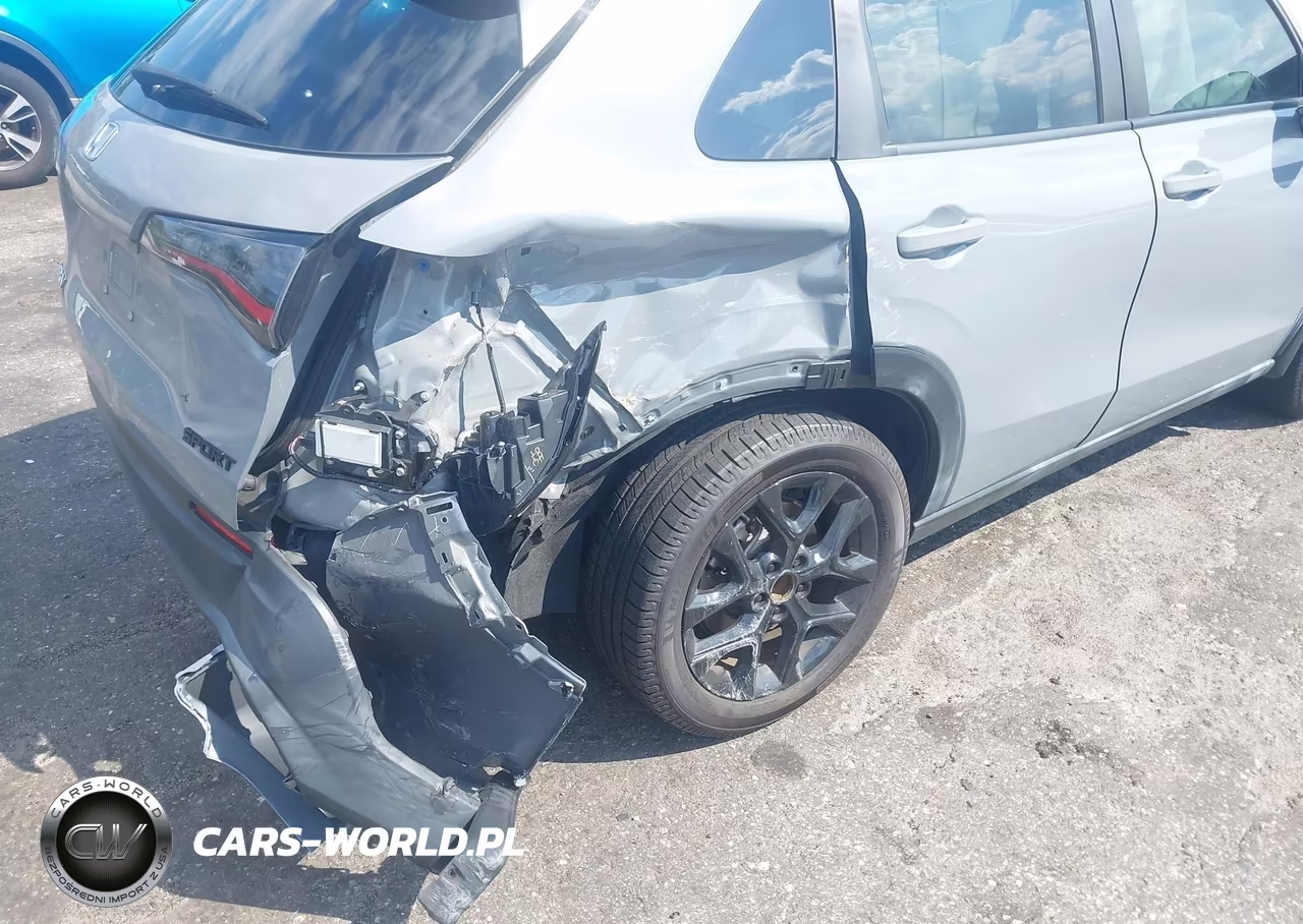 2023 Honda Hr-V 2Wd Sport VIN:3CZRZ1H55PM715733 - 6