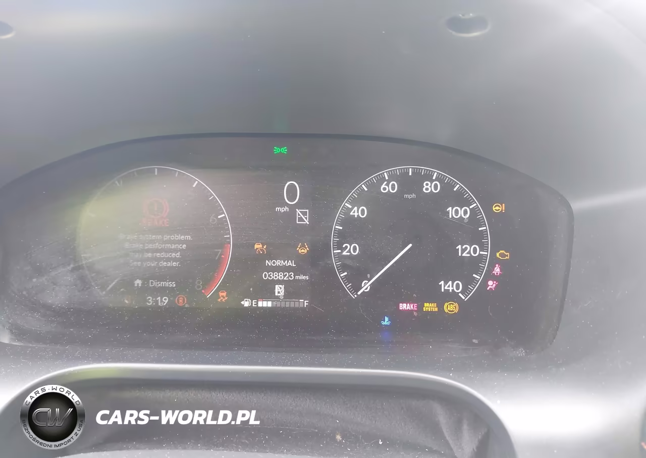 2023 Honda Hr-V 2Wd Sport VIN:3CZRZ1H55PM715733 - 7