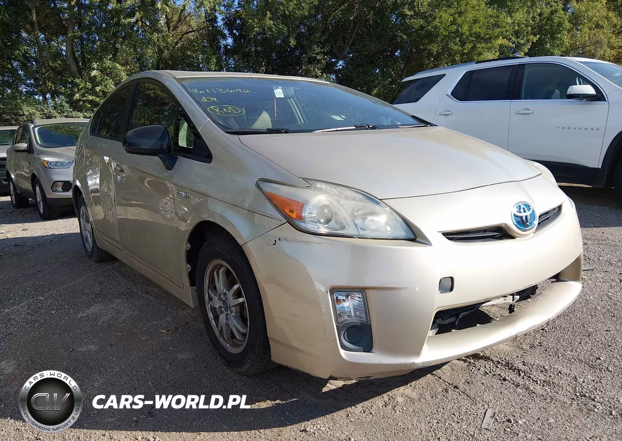 2010 Toyota Prius Iv VIN:JTDKN3DUXA0054125 - 1