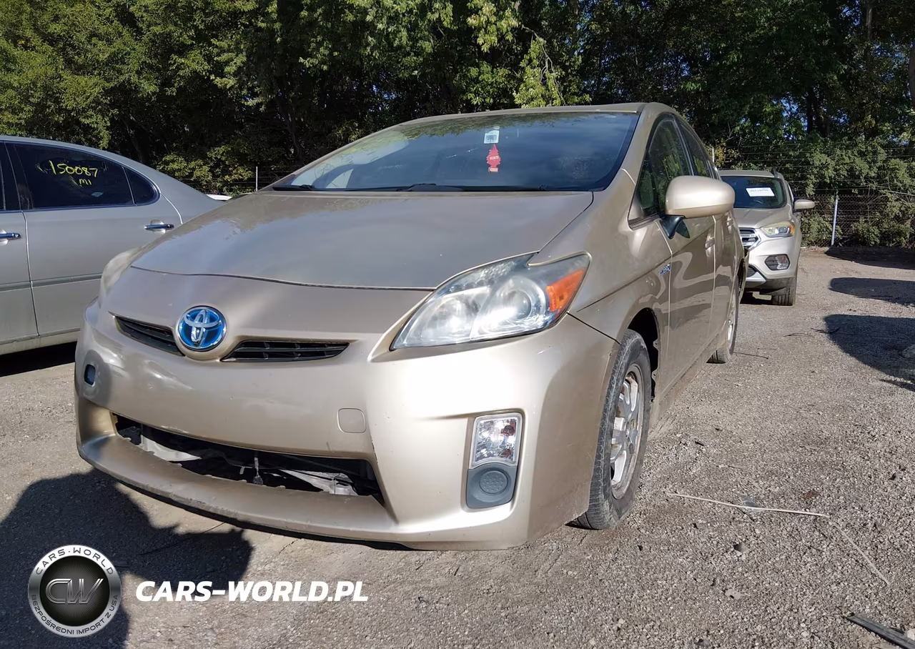 2010 Toyota Prius Iv VIN:JTDKN3DUXA0054125 - 2