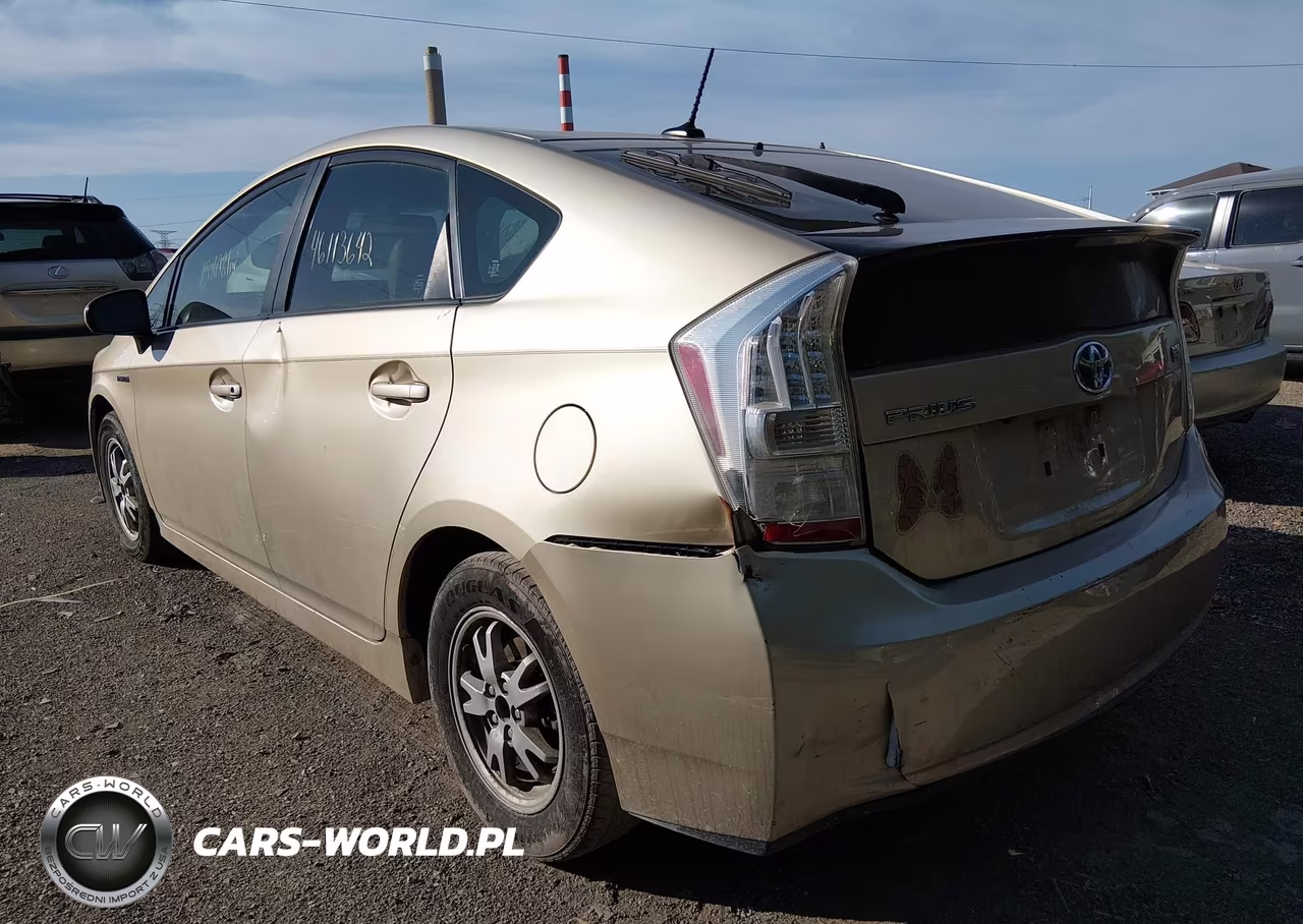 2010 Toyota Prius Iv VIN:JTDKN3DUXA0054125 - 3