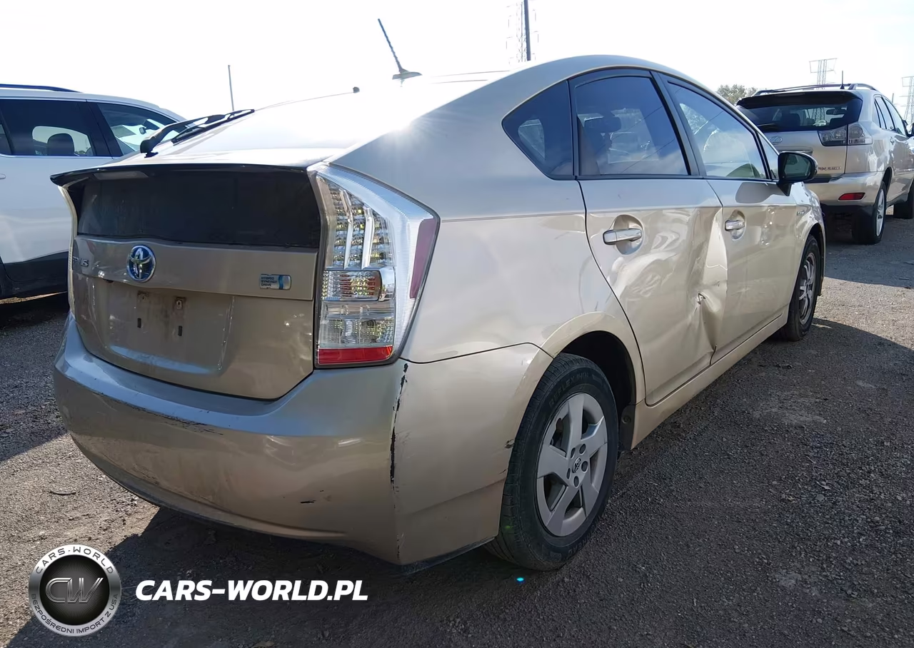 2010 Toyota Prius Iv VIN:JTDKN3DUXA0054125 - 4