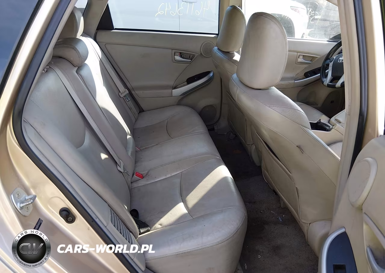 2010 Toyota Prius Iv VIN:JTDKN3DUXA0054125 - 8