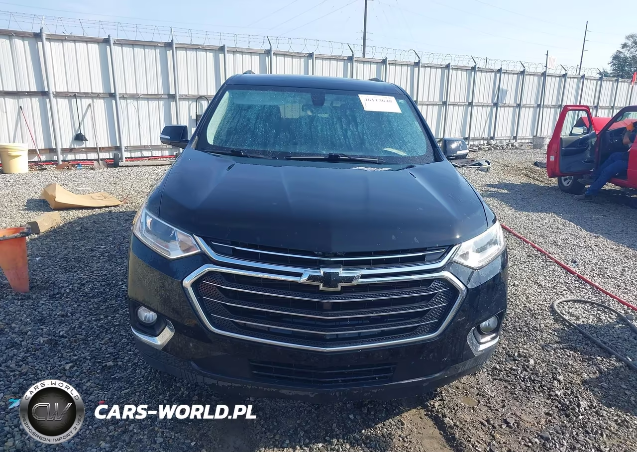 2018 Chevrolet Traverse 1Lt VIN:1GNERGKW9JJ182564 - 12