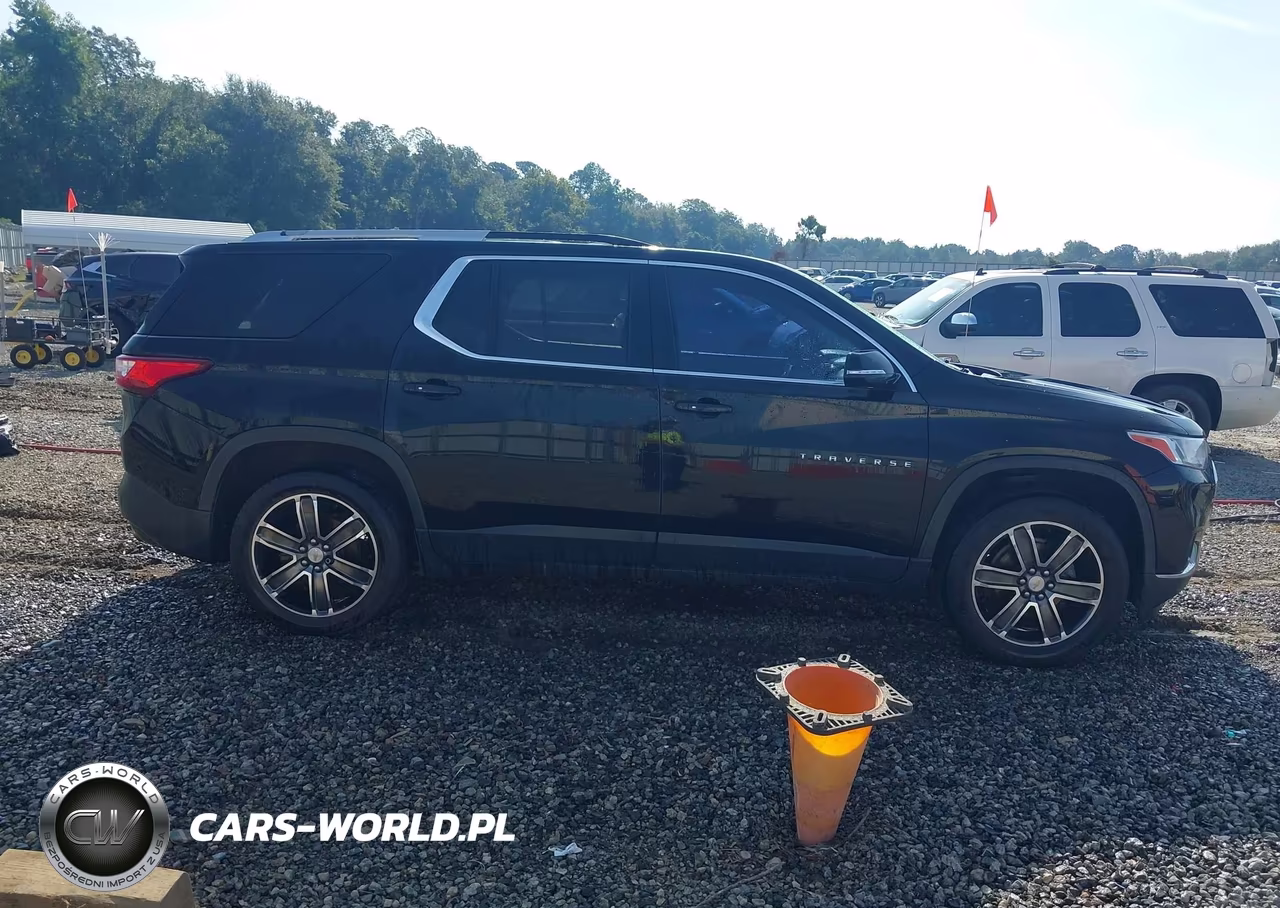2018 Chevrolet Traverse 1Lt VIN:1GNERGKW9JJ182564 - 13