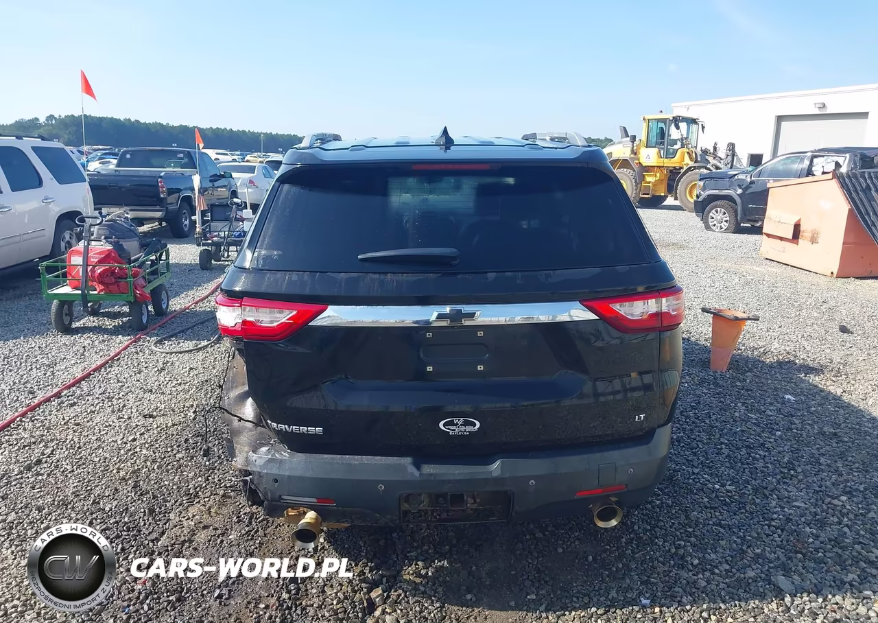2018 Chevrolet Traverse 1Lt VIN:1GNERGKW9JJ182564 - 16