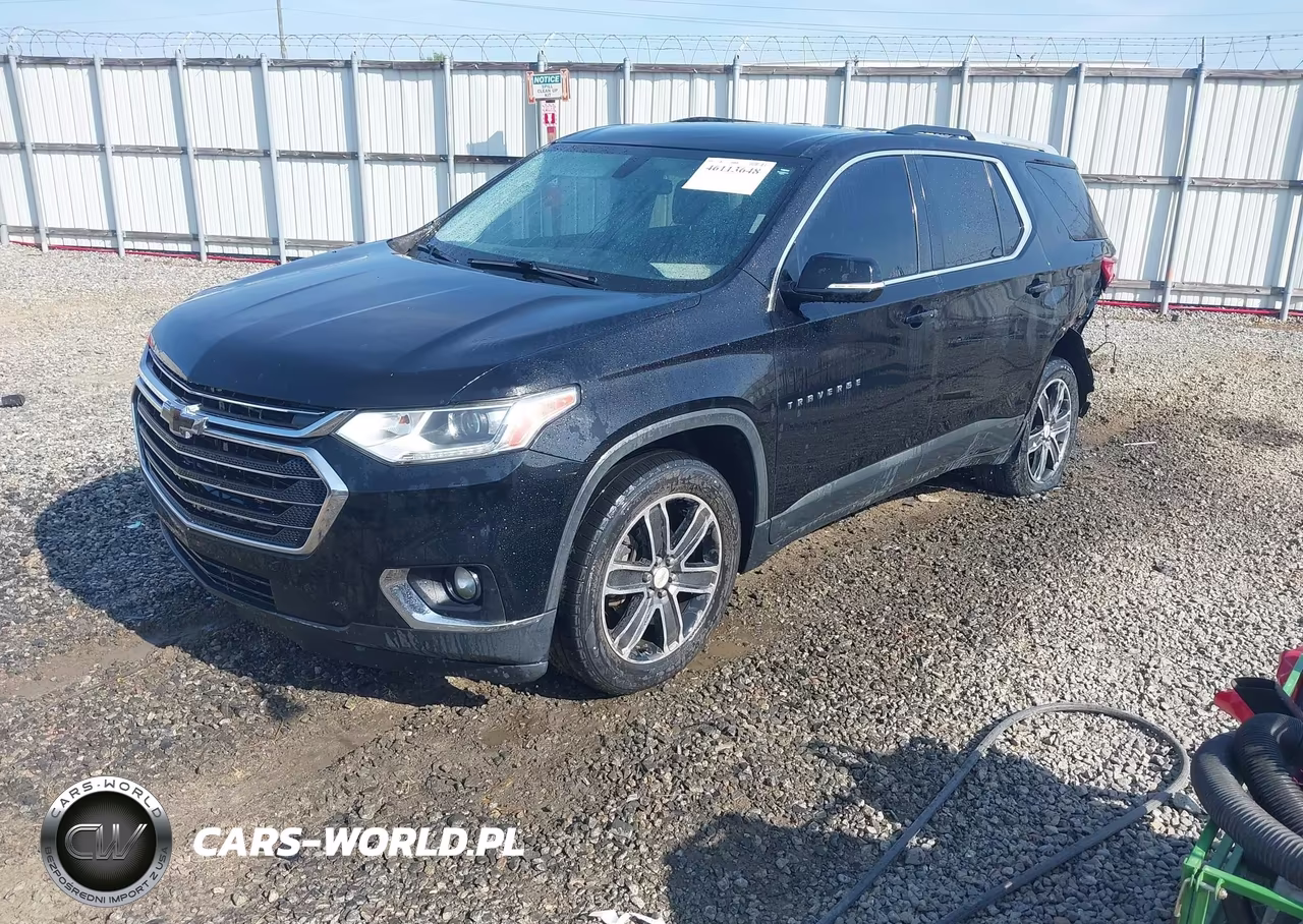 2018 Chevrolet Traverse 1Lt VIN:1GNERGKW9JJ182564 - 2