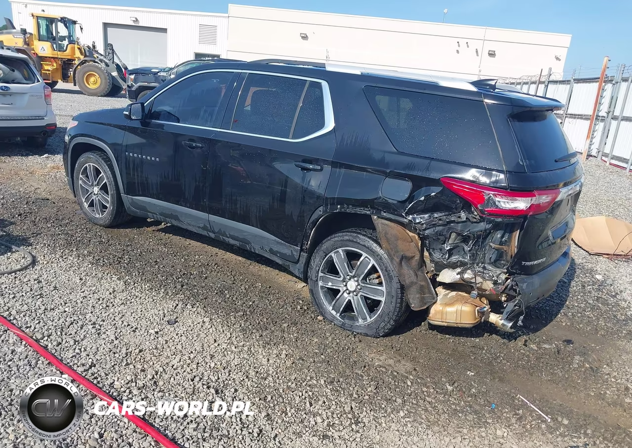2018 Chevrolet Traverse 1Lt VIN:1GNERGKW9JJ182564 - 3