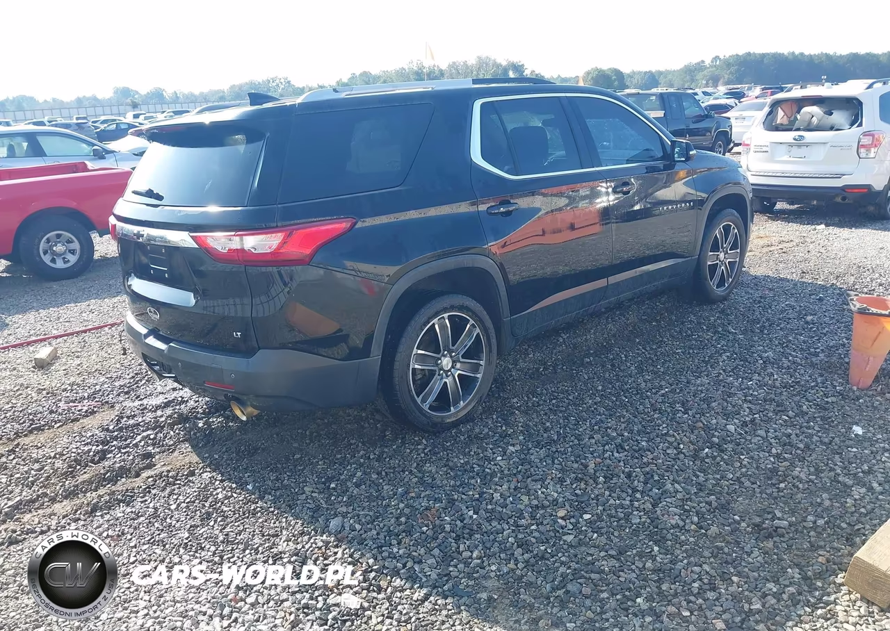 2018 Chevrolet Traverse 1Lt VIN:1GNERGKW9JJ182564 - 4
