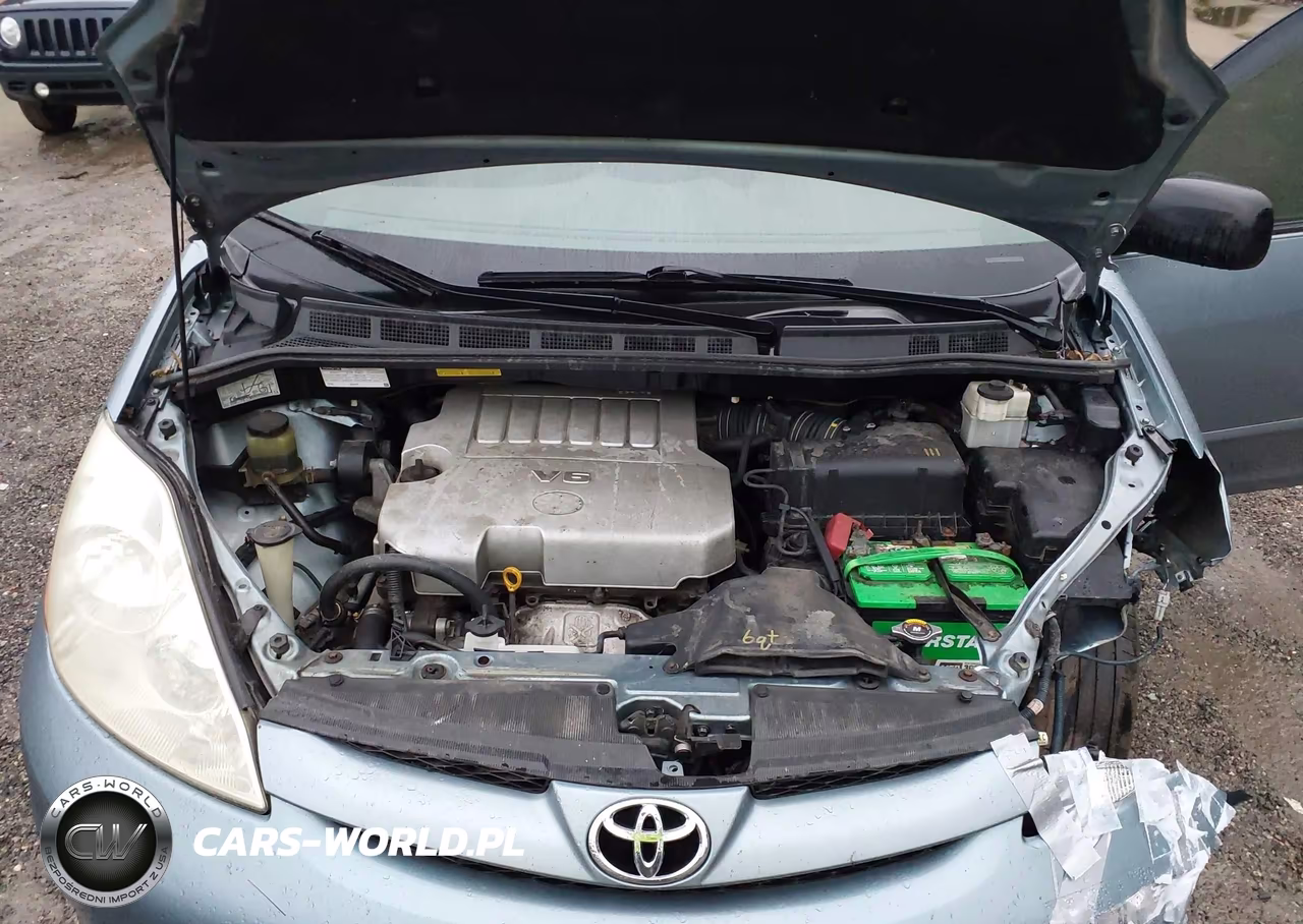 2010 Toyota Sienna Le VIN:5TDKK4CC1AS326100 - 10