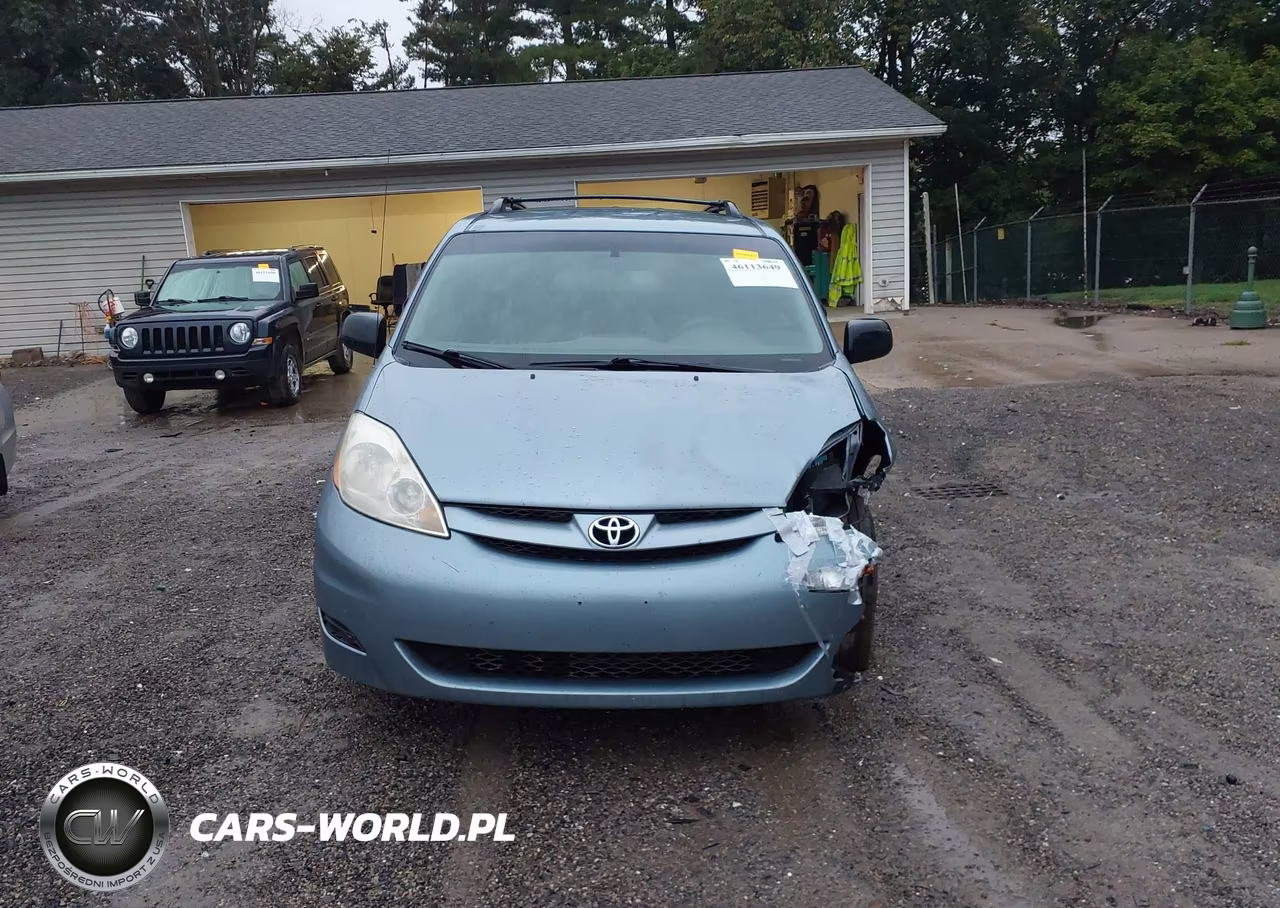 2010 Toyota Sienna Le VIN:5TDKK4CC1AS326100 - 13
