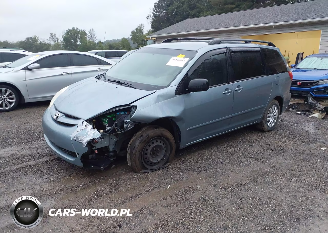 2010 Toyota Sienna Le VIN:5TDKK4CC1AS326100 - 2