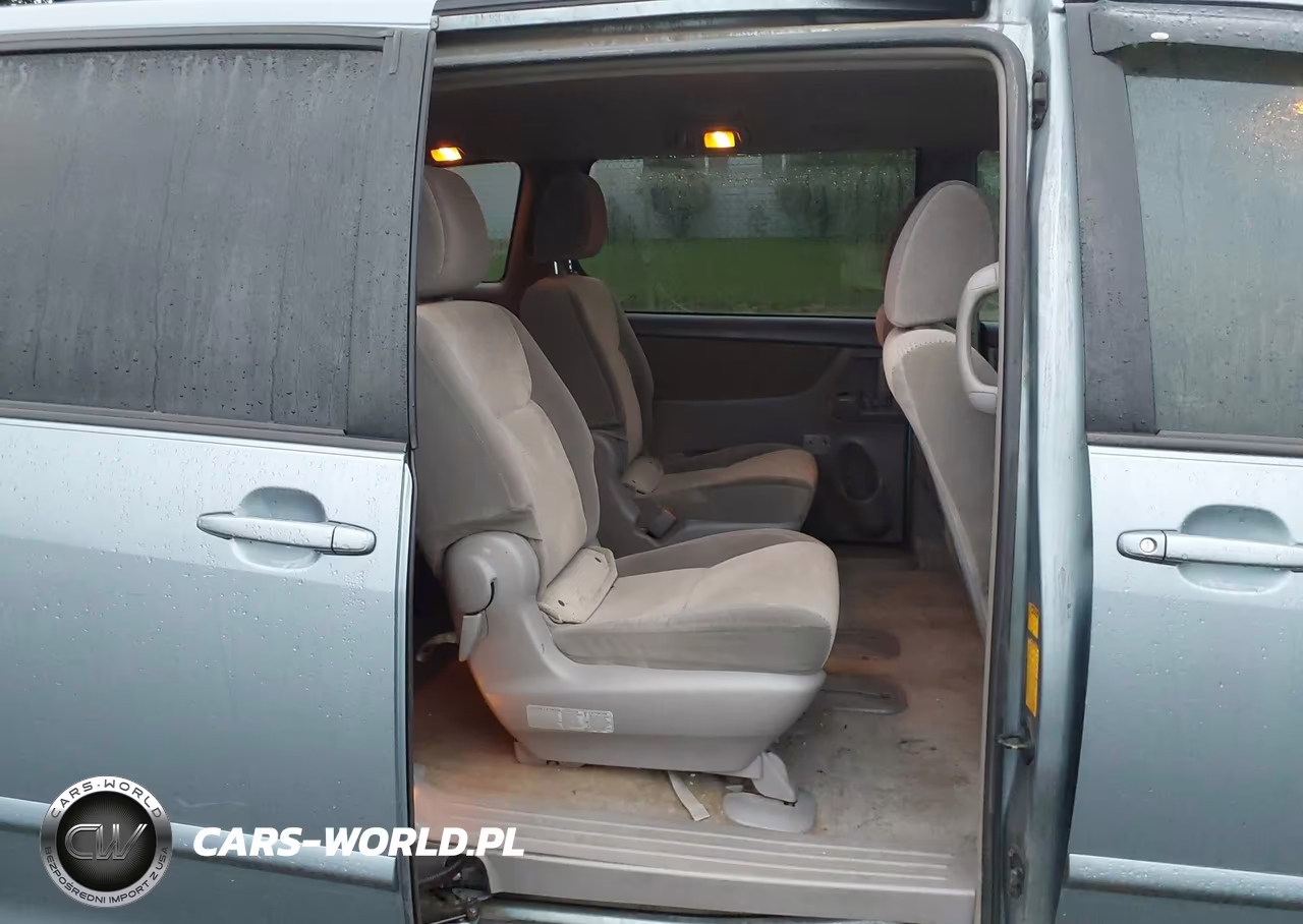 2010 Toyota Sienna Le VIN:5TDKK4CC1AS326100 - 8