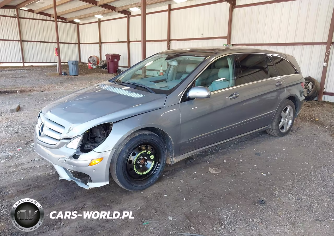 2010 Mercedes-Benz R 350 4Matic VIN:4JGCB6FE0AA111846 - 2