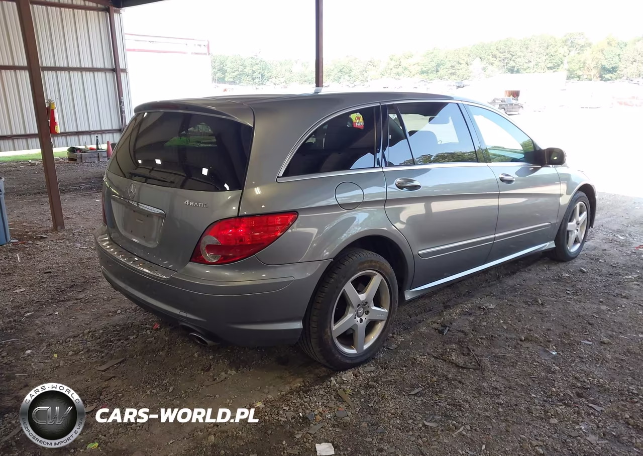 2010 Mercedes-Benz R 350 4Matic VIN:4JGCB6FE0AA111846 - 4