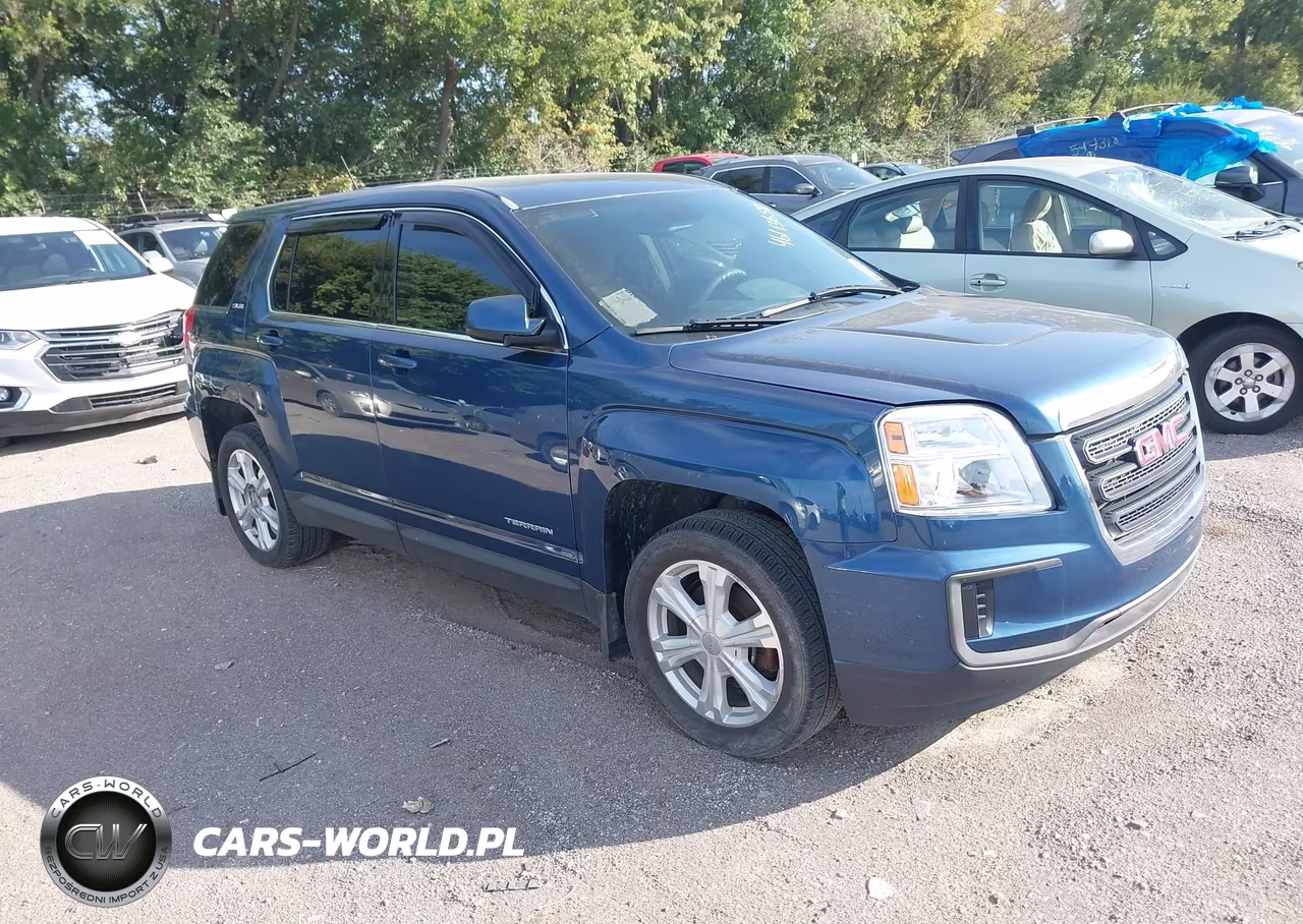 2017 GMC Terrain Sle-1 VIN:2GKFLSEK8H6235499 - 1