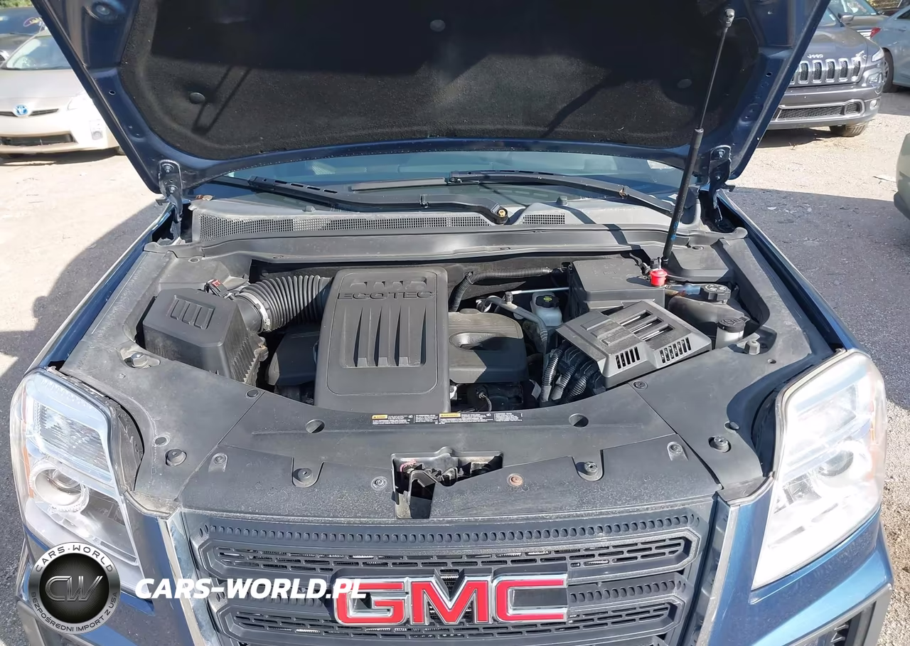 2017 GMC Terrain Sle-1 VIN:2GKFLSEK8H6235499 - 10