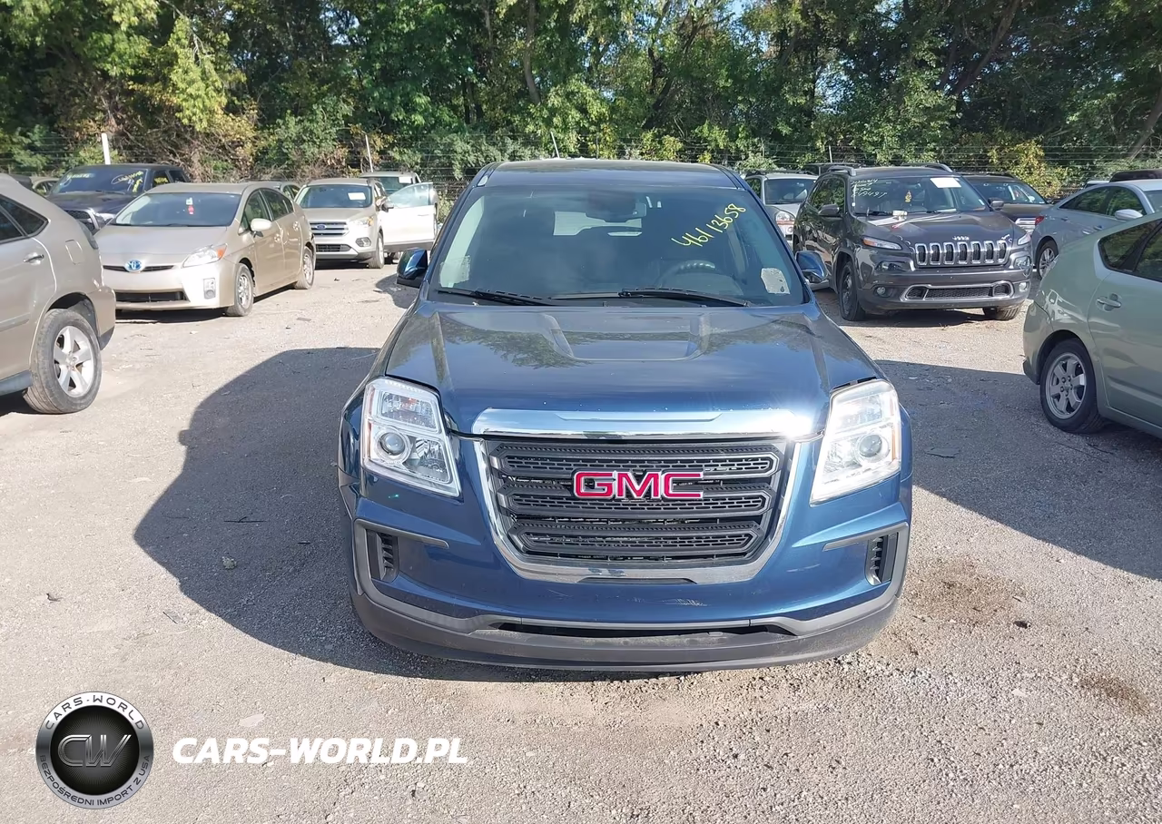 2017 GMC Terrain Sle-1 VIN:2GKFLSEK8H6235499 - 12