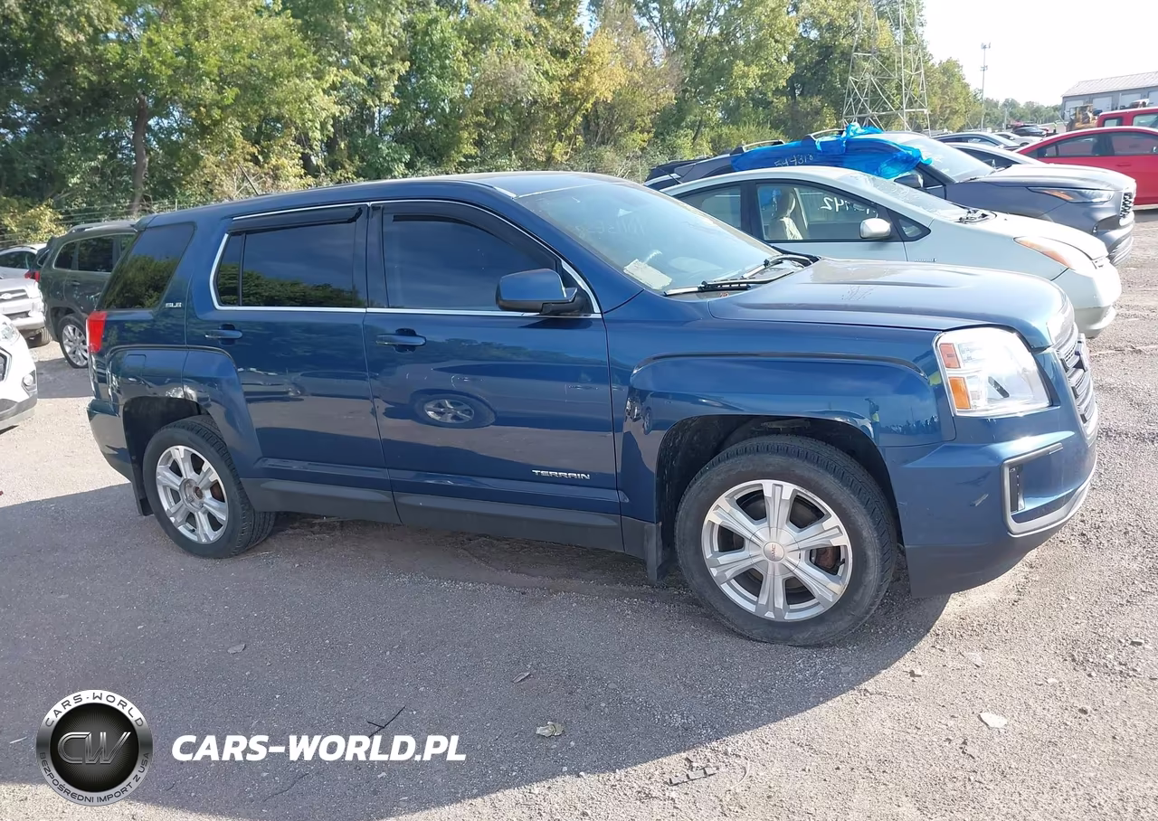 2017 GMC Terrain Sle-1 VIN:2GKFLSEK8H6235499 - 13