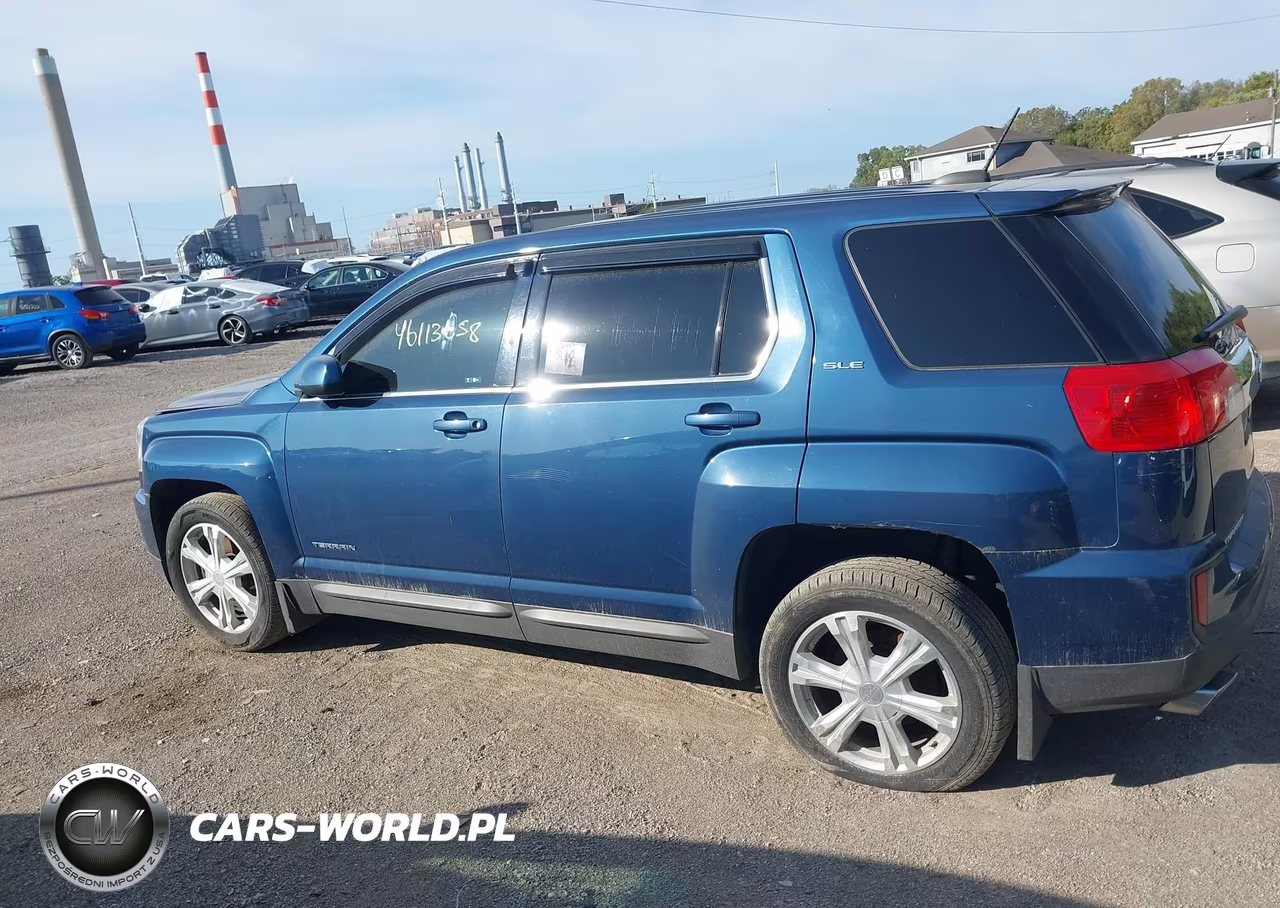 2017 GMC Terrain Sle-1 VIN:2GKFLSEK8H6235499 - 14