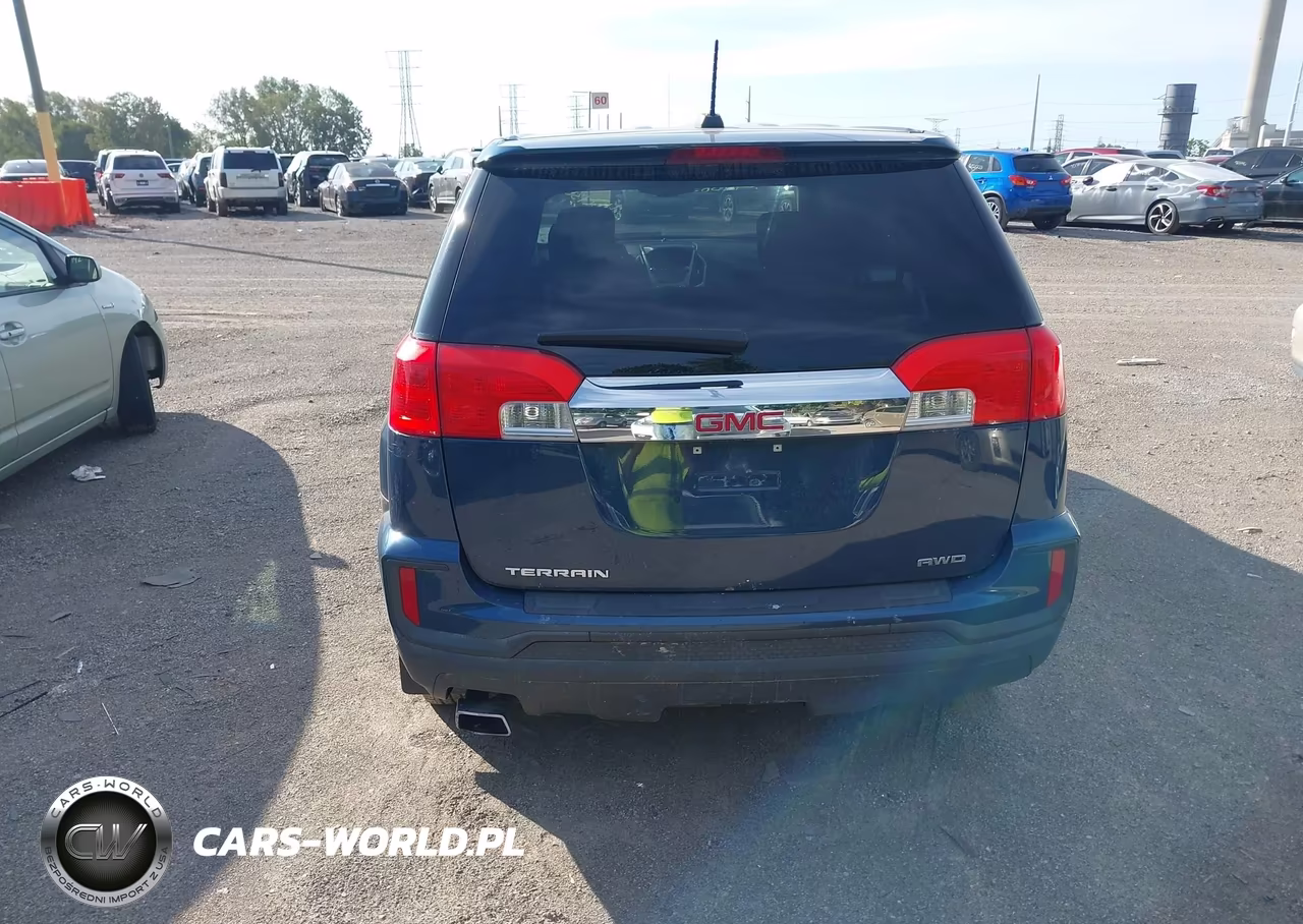 2017 GMC Terrain Sle-1 VIN:2GKFLSEK8H6235499 - 16