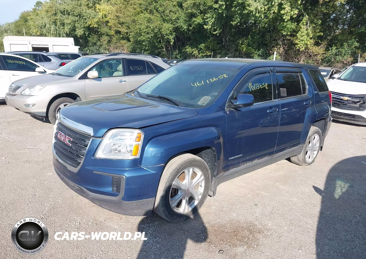 2017 GMC Terrain Sle-1 VIN:2GKFLSEK8H6235499 - 2