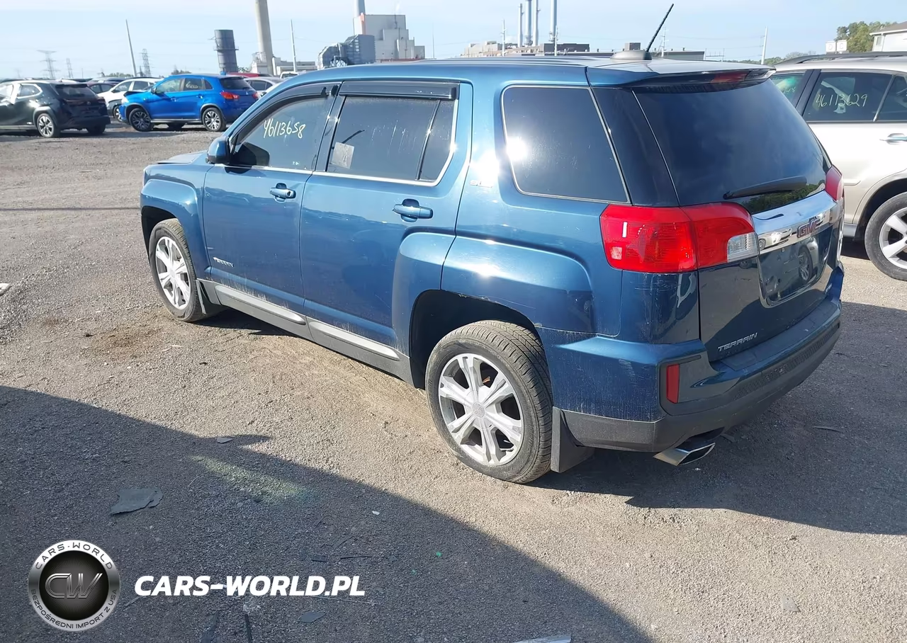 2017 GMC Terrain Sle-1 VIN:2GKFLSEK8H6235499 - 3