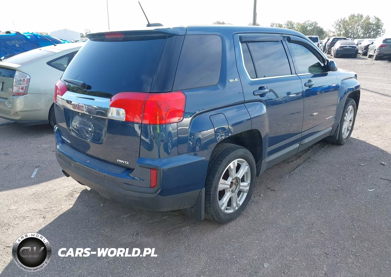 2017 GMC Terrain Sle-1 VIN:2GKFLSEK8H6235499 - 4