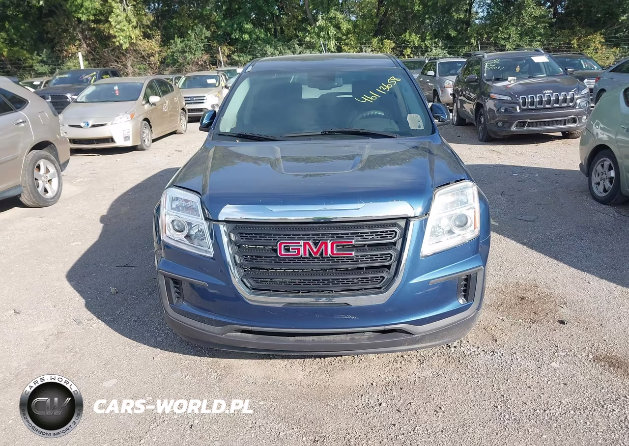 2017 GMC Terrain Sle-1 VIN:2GKFLSEK8H6235499 - 6