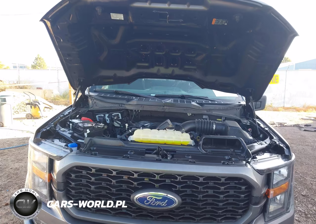2023 Ford F-150 Xl VIN:1FTFW1E57PKD94694 - 10