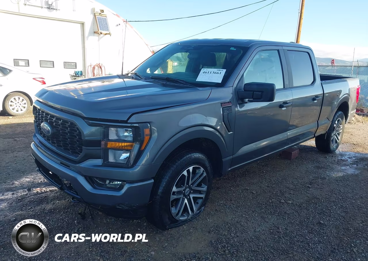 2023 Ford F-150 Xl VIN:1FTFW1E57PKD94694 - 2