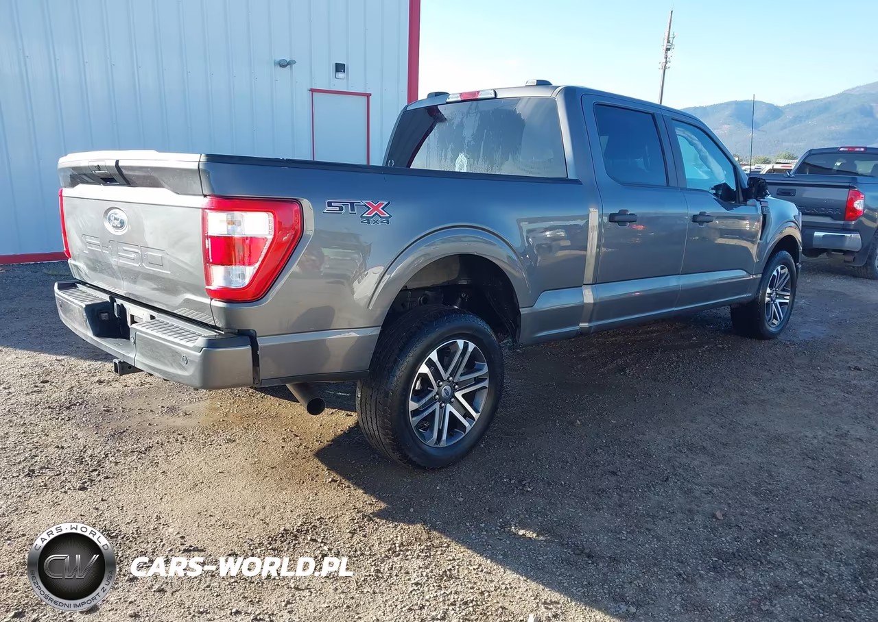2023 Ford F-150 Xl VIN:1FTFW1E57PKD94694 - 4