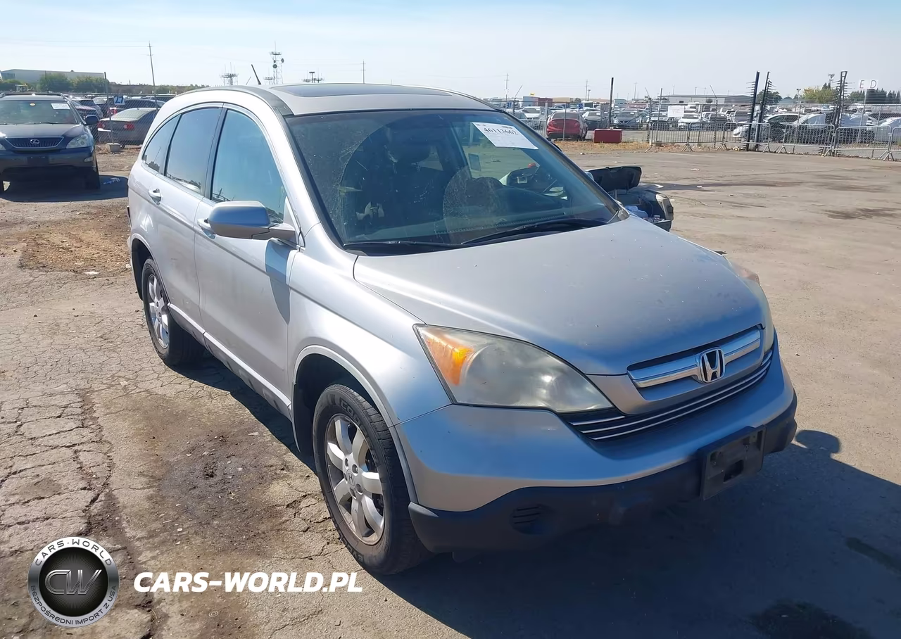 2008 Honda Cr-V Ex-L