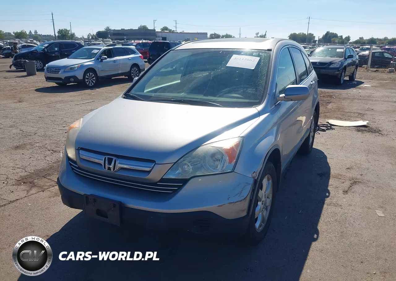 2008 Honda Cr-V Ex-L VIN:JHLRE38758C030085 - 2