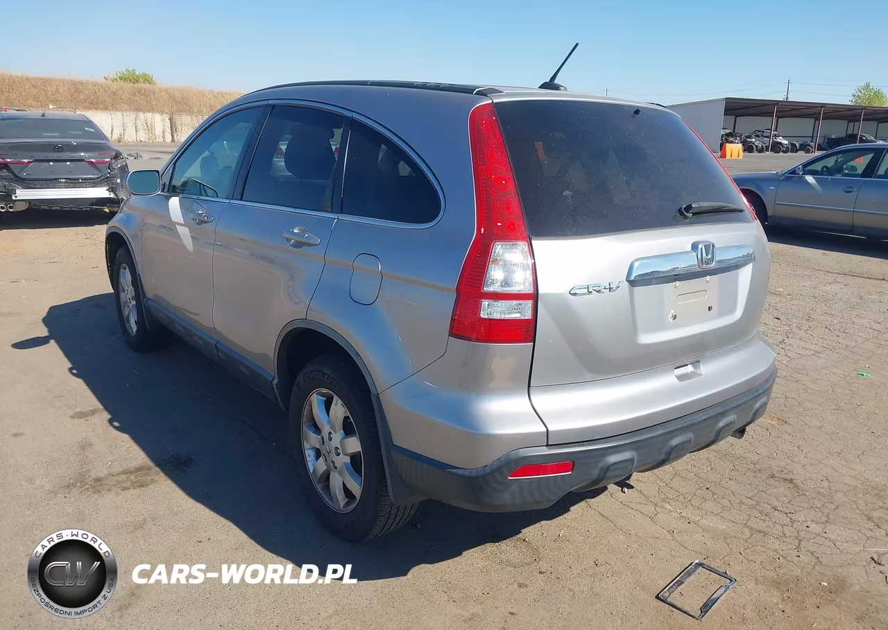 2008 Honda Cr-V Ex-L VIN:JHLRE38758C030085 - 3