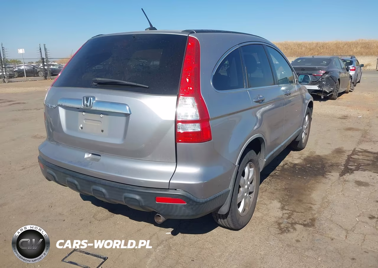 2008 Honda Cr-V Ex-L VIN:JHLRE38758C030085 - 4