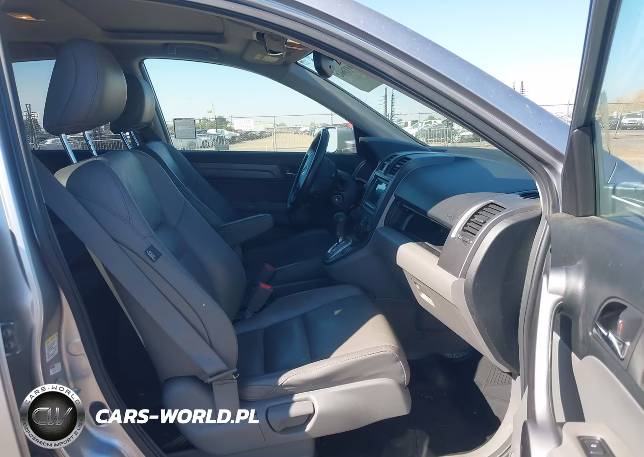 2008 Honda Cr-V Ex-L VIN:JHLRE38758C030085 - 5
