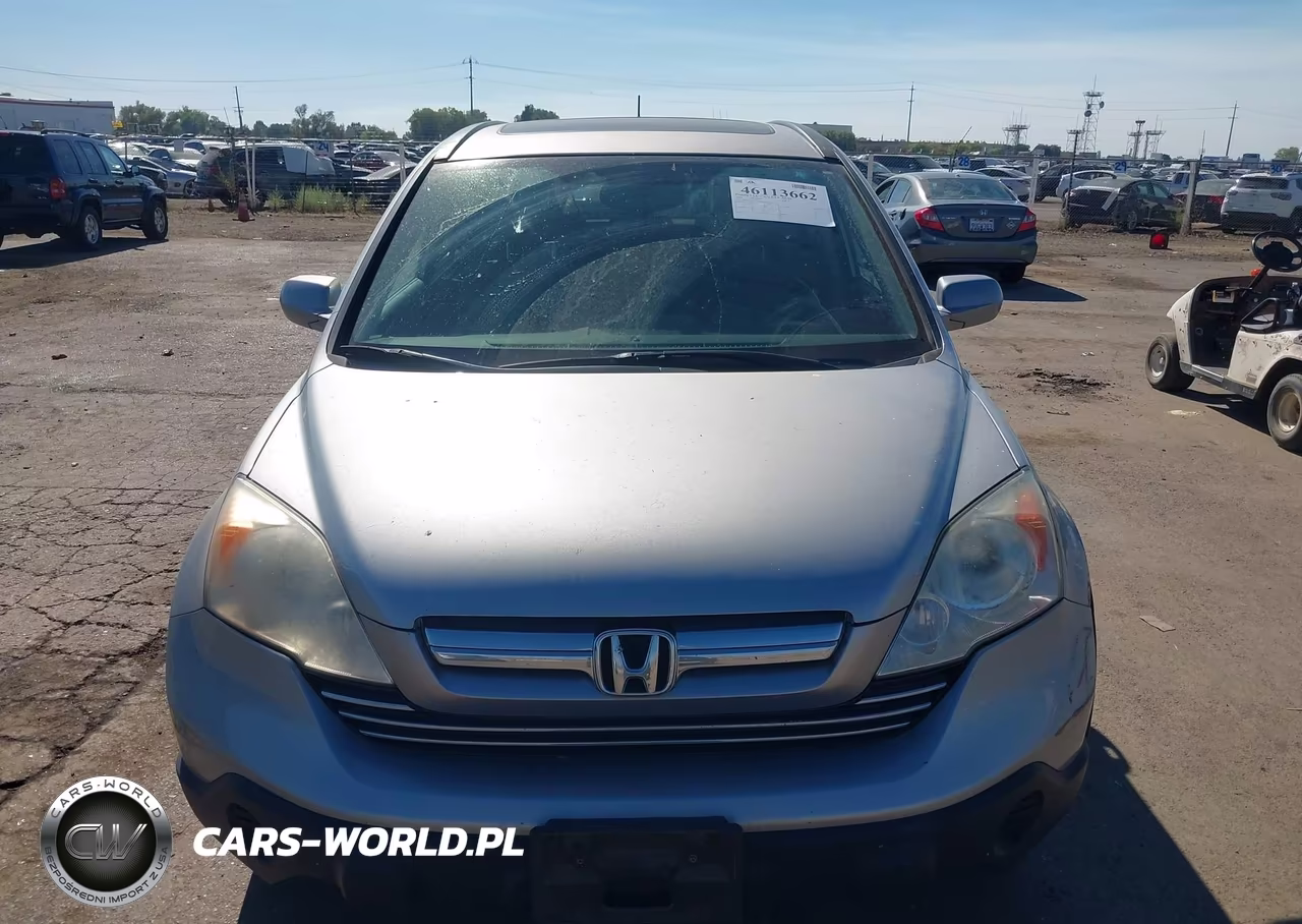 2008 Honda Cr-V Ex-L VIN:JHLRE38758C030085 - 6