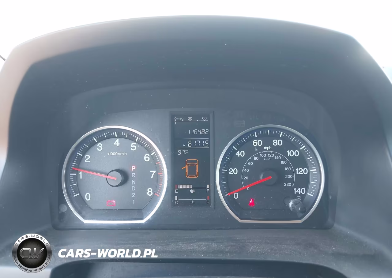 2008 Honda Cr-V Ex-L VIN:JHLRE38758C030085 - 7
