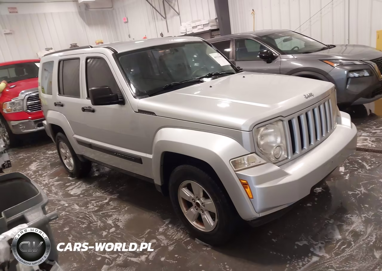 2012 Jeep Liberty Sport – zdjęcie 1 z 18