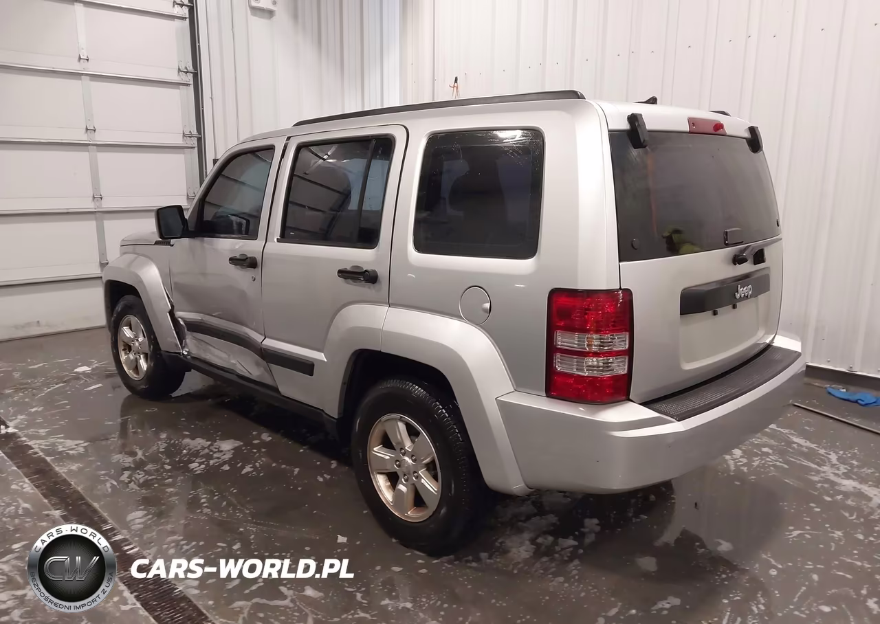 2012 Jeep Liberty Sport VIN:1C4PJLAK6CW178798 - 3