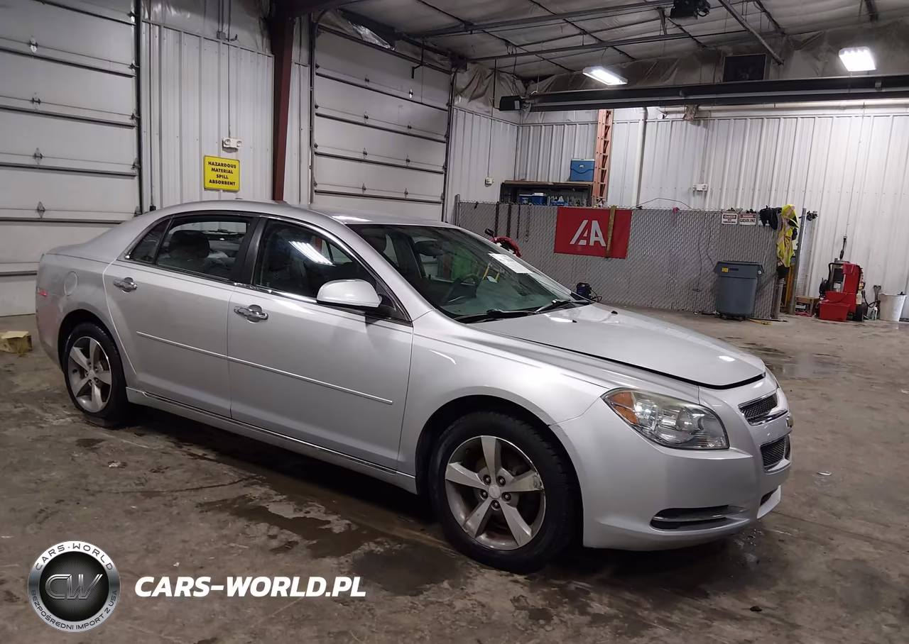 2012 Chevrolet Malibu 1Lt