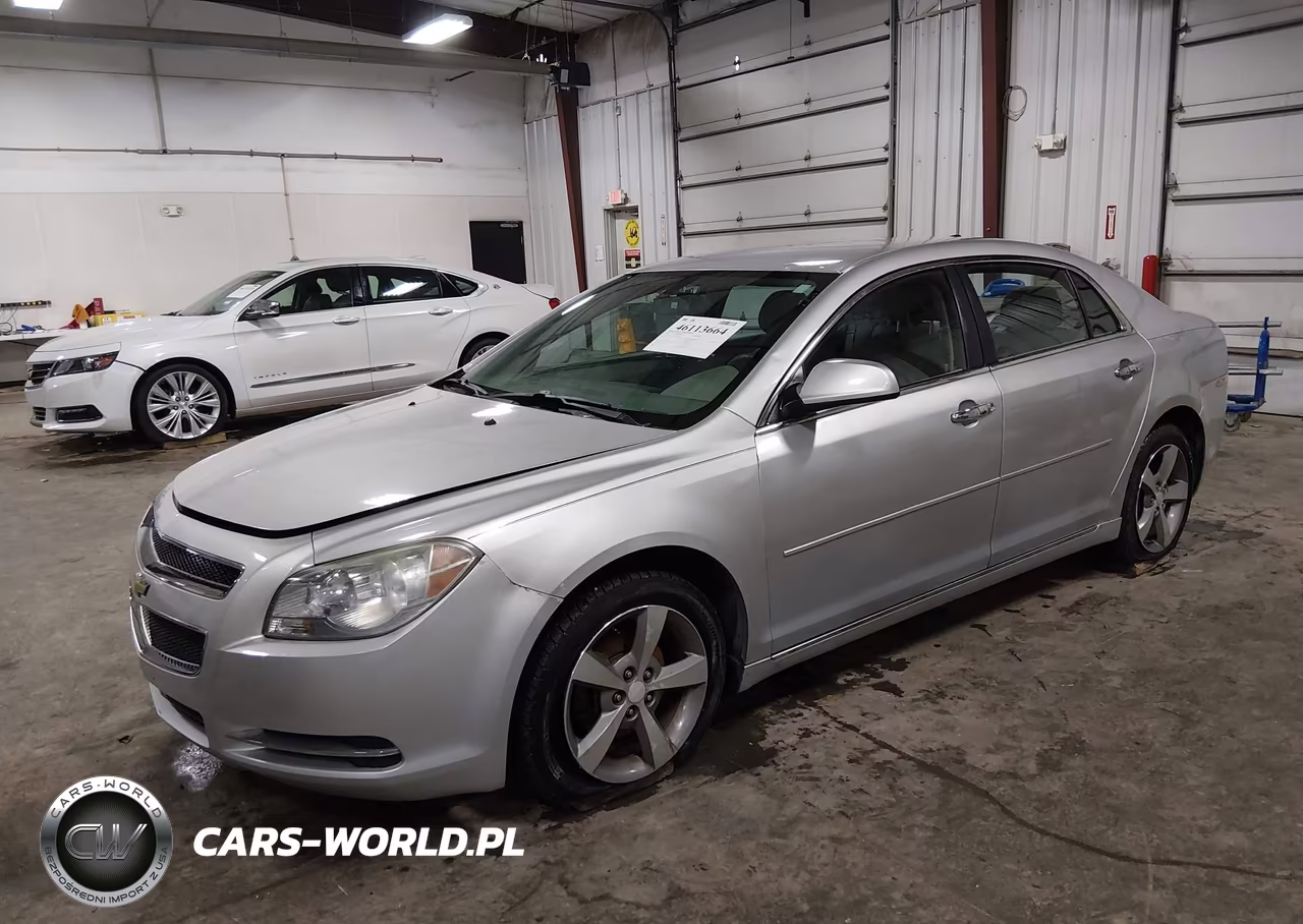 2012 Chevrolet Malibu 1Lt VIN:1G1ZC5EU9CF302095 - 2