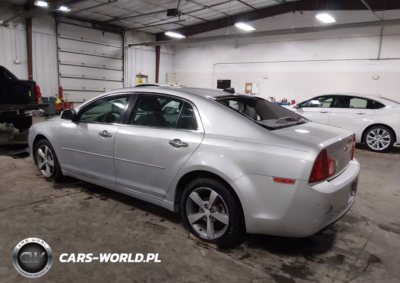 2012 Chevrolet Malibu 1Lt VIN:1G1ZC5EU9CF302095 - 3