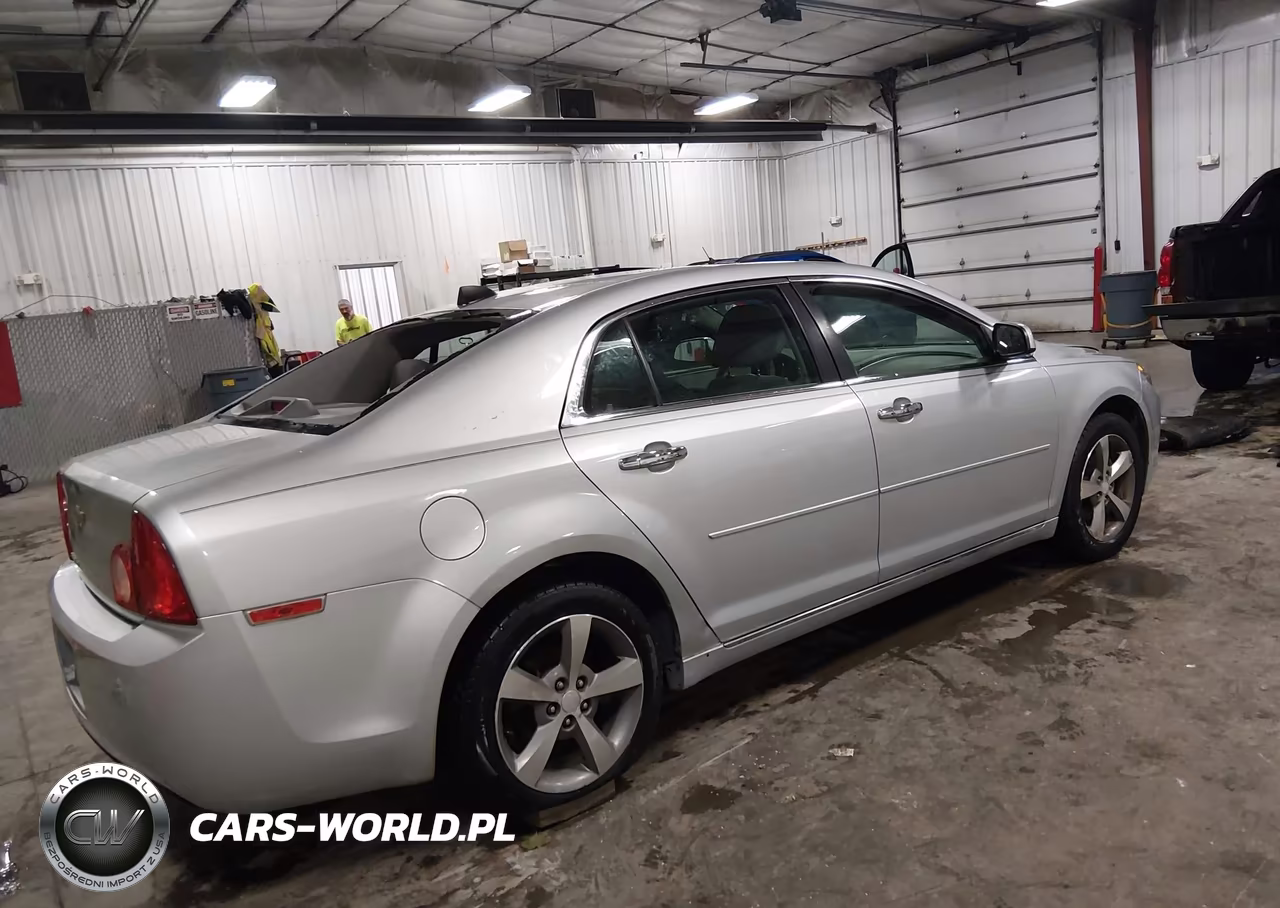 2012 Chevrolet Malibu 1Lt VIN:1G1ZC5EU9CF302095 - 4
