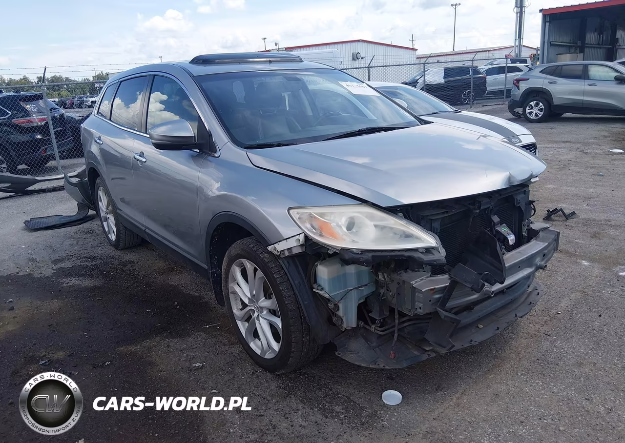 2011 Mazda Cx-9 Grand Touring VIN:JM3TB2DA8B0313975 - 1