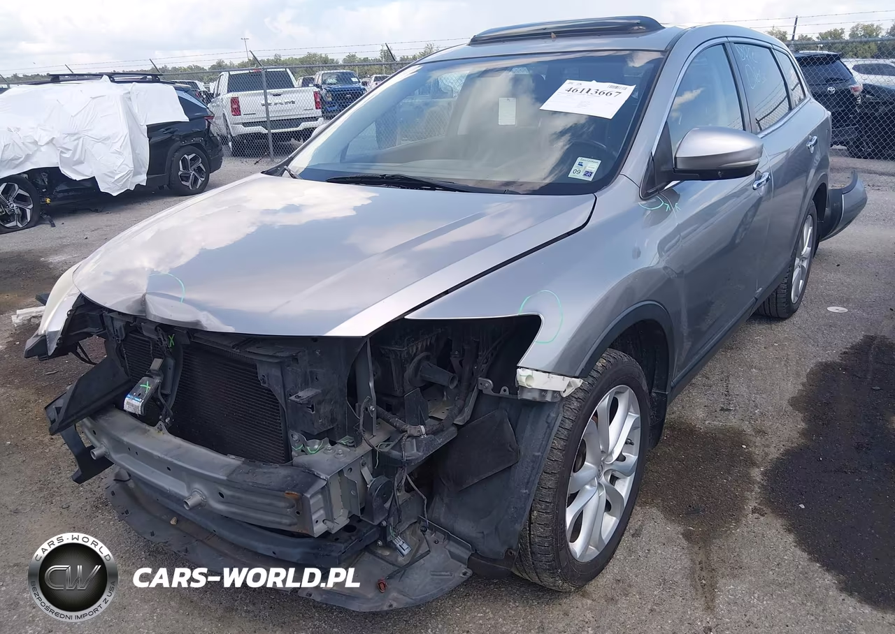 2011 Mazda Cx-9 Grand Touring VIN:JM3TB2DA8B0313975 - 2