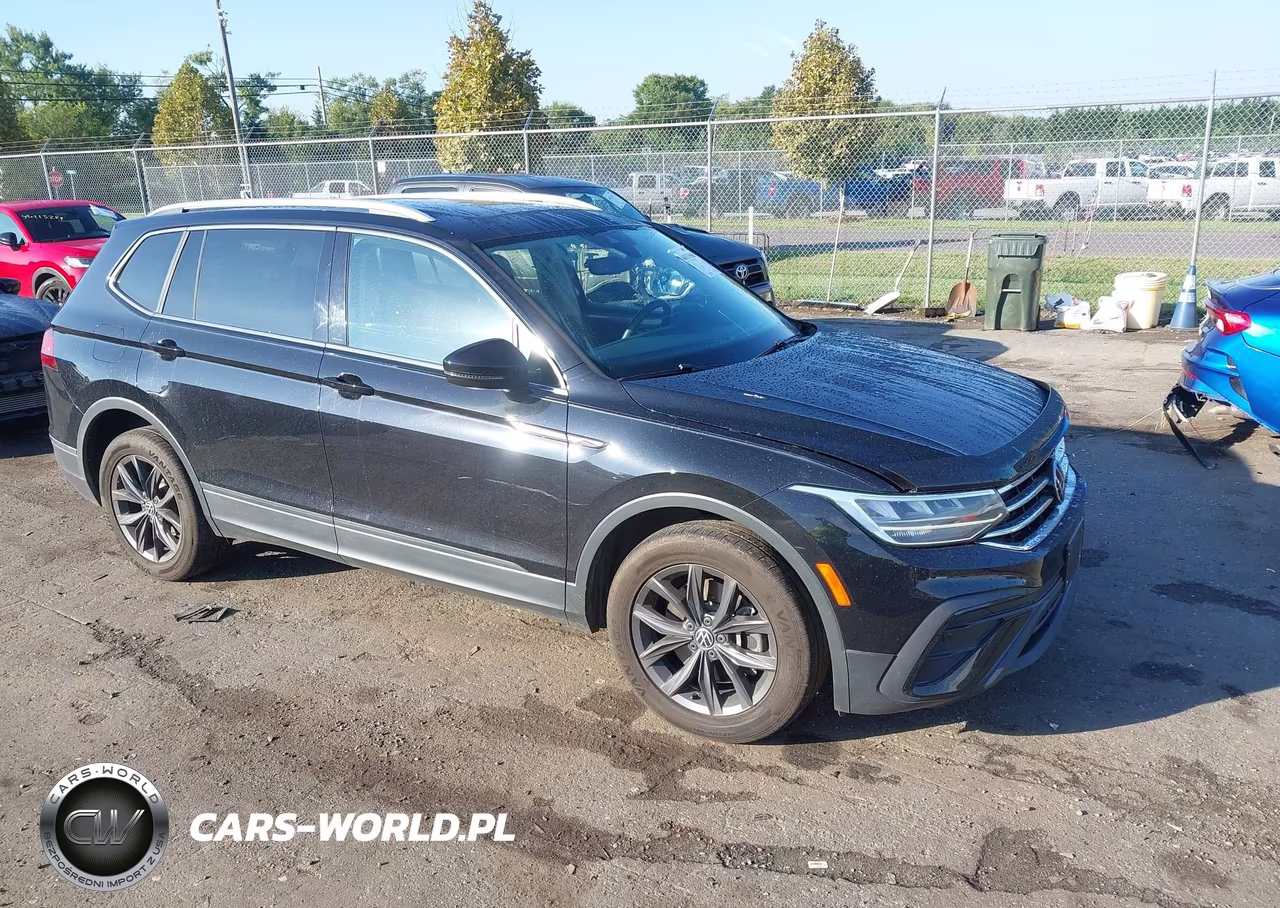 2022 Volkswagen Tiguan 2.0T Se
