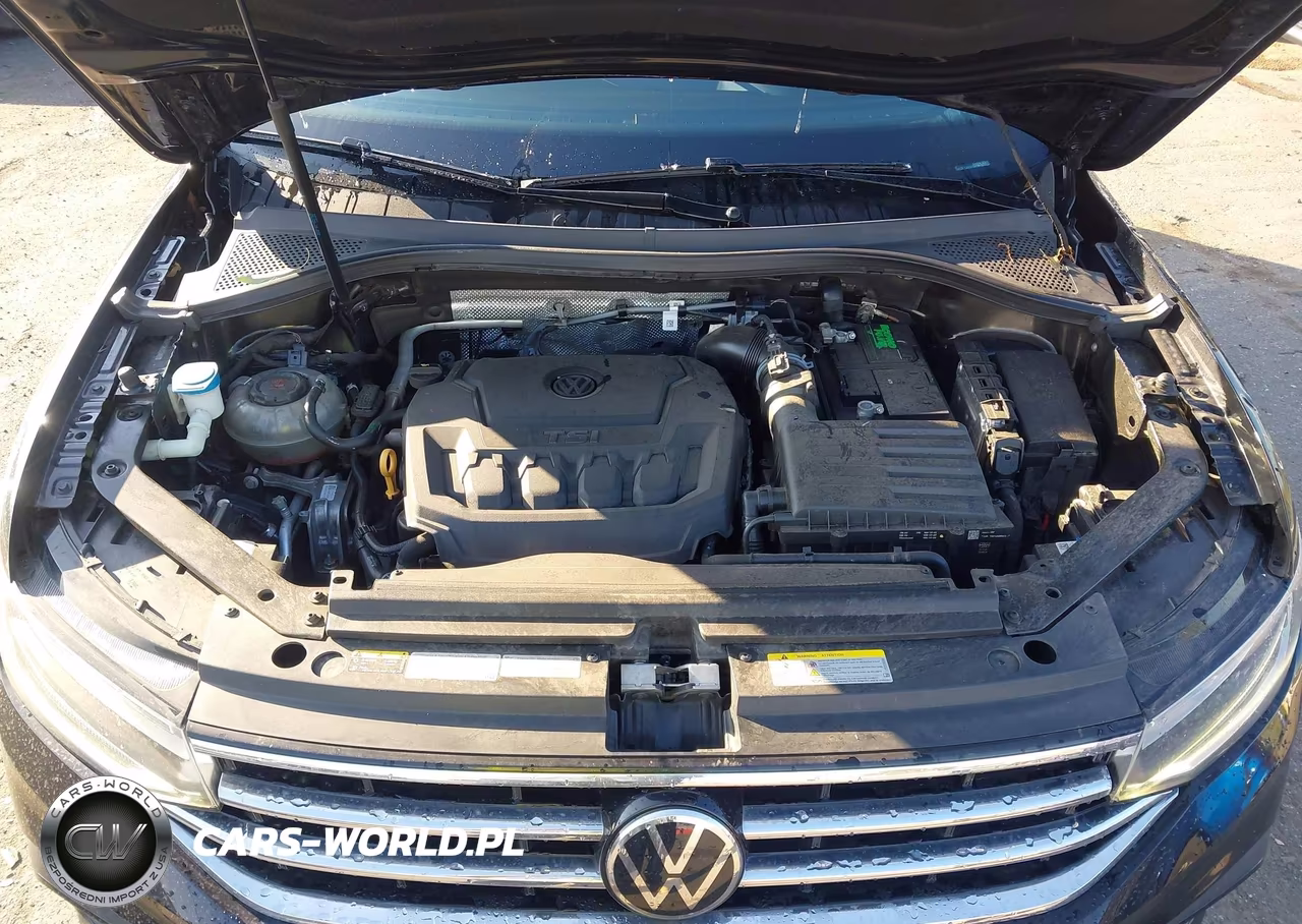 2022 Volkswagen Tiguan 2.0T Se VIN:3VV2B7AX6NM043156 - 10